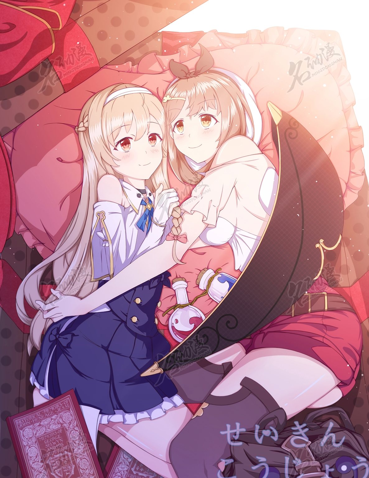 動漫插畫如何制作？ 