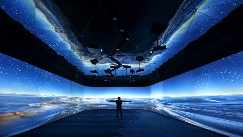 展館設(shè)計中的多媒體應(yīng)用-原筑展覽