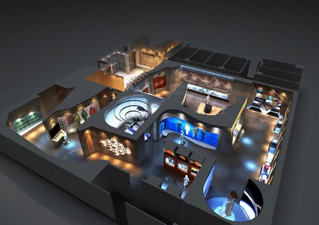 【展館設(shè)計】還在用傳統(tǒng)的展館設(shè)計分割空間模式？試試這些展館設(shè)計方式