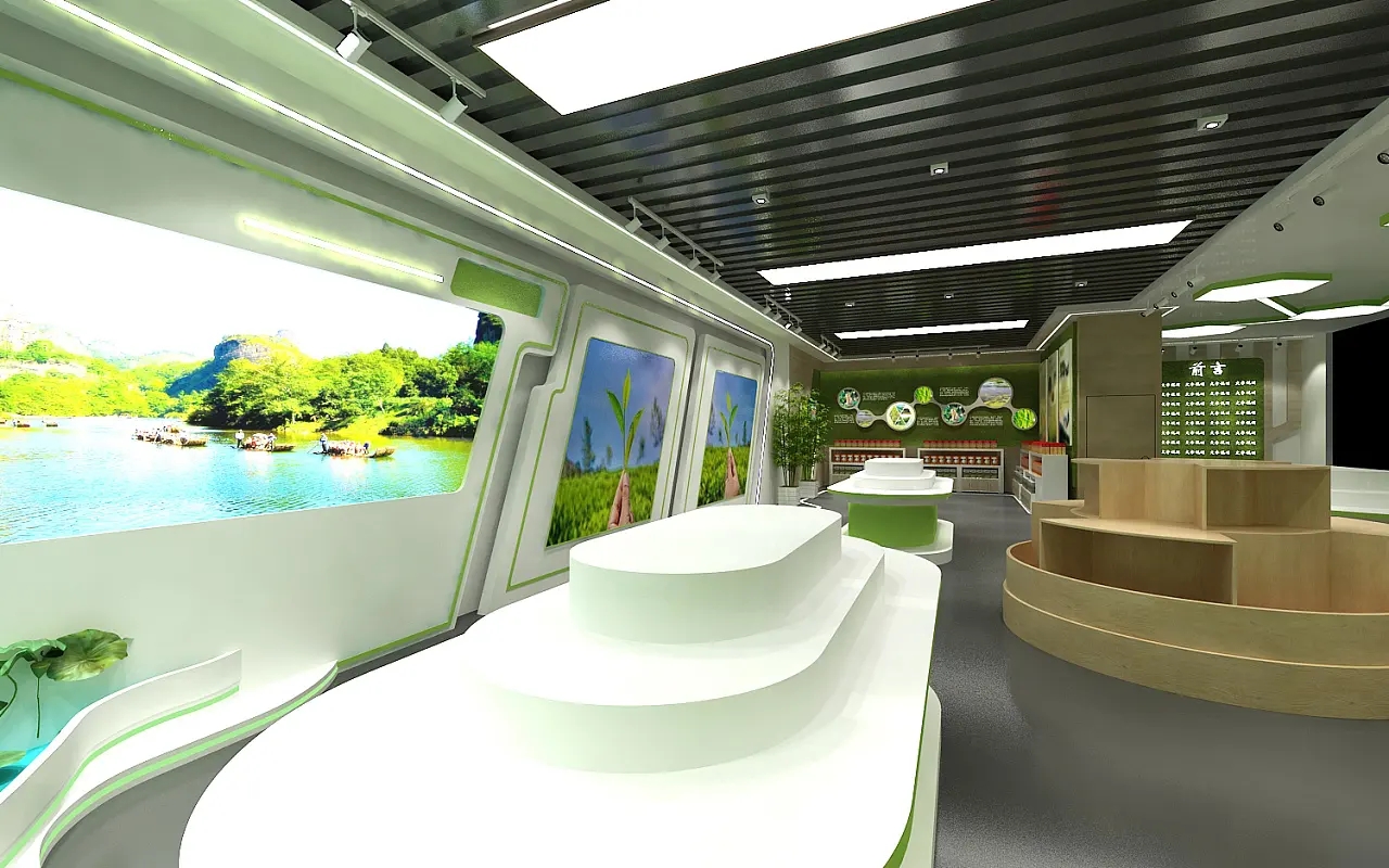 展廳設(shè)計(jì) ， 展廳 ， 鑫時(shí)空