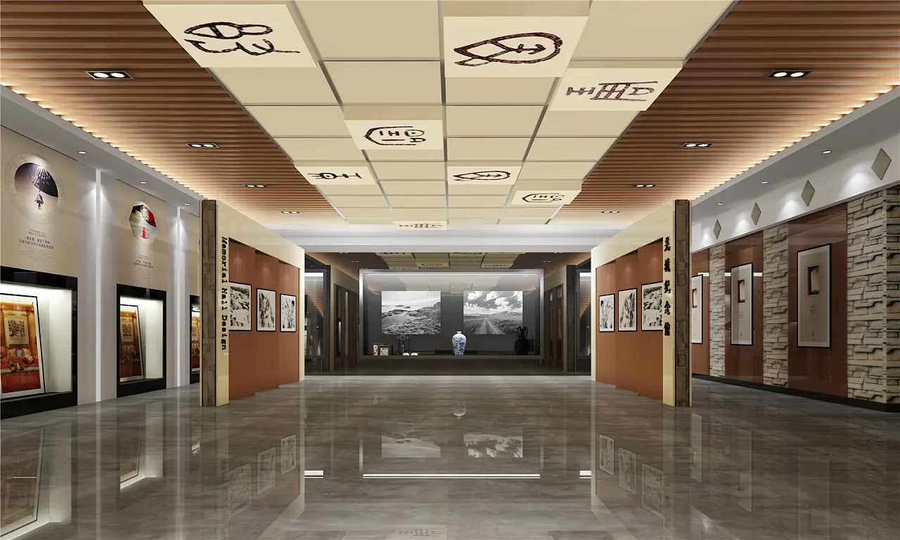 展廳設(shè)計(jì) ， 展廳 ， 鑫時(shí)空