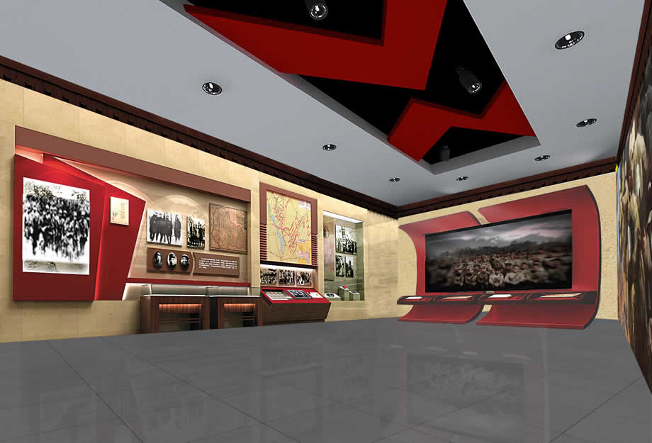 展廳設(shè)計(jì) ， 展廳 ， 鑫時(shí)空