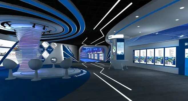 展廳設(shè)計(jì) ， 展廳 ， 鑫時(shí)空