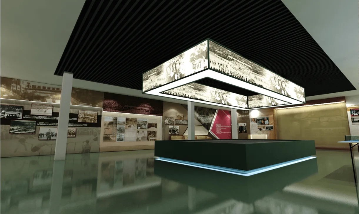 展廳設(shè)計 ， 展廳 ， 鑫時空