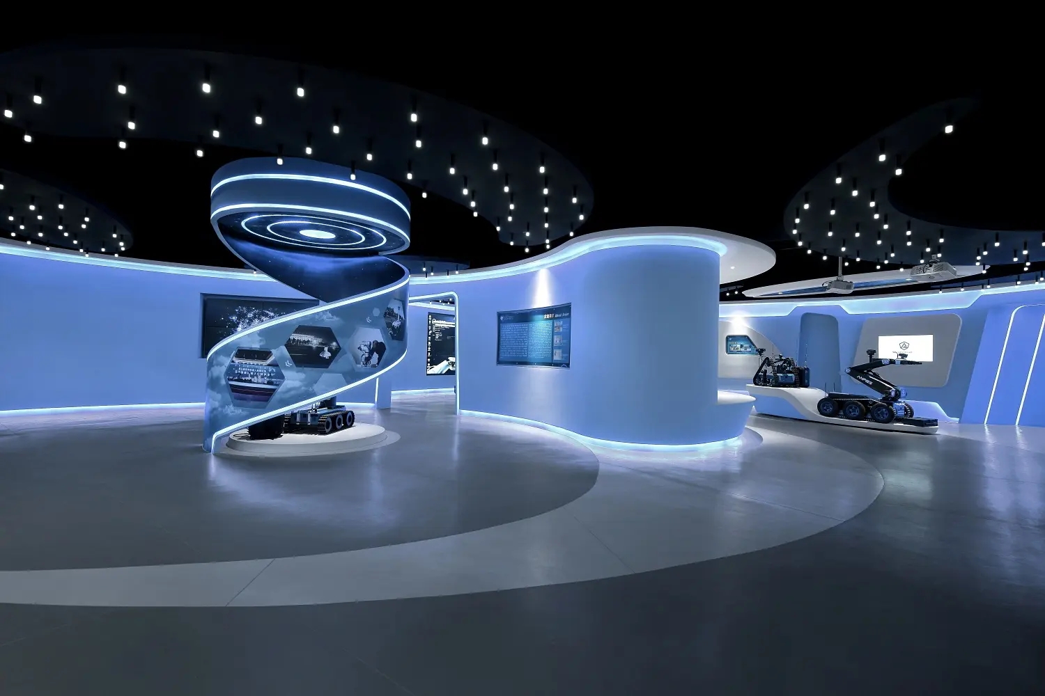 展館設(shè)計 ， 展館 ， 鑫時空