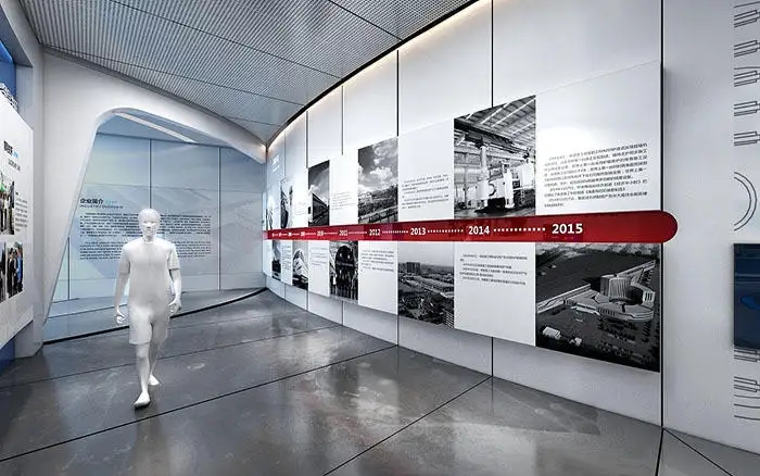 展廳設(shè)計(jì) ， 展廳 ， 鑫時(shí)空