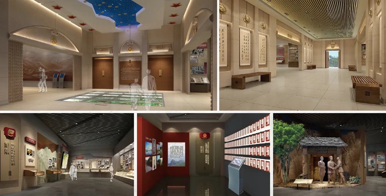 展廳設(shè)計 ， 展廳 ， 鑫時空