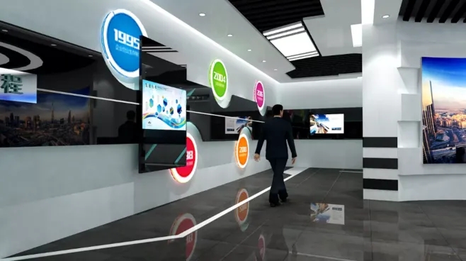 展廳設(shè)計(jì) ， 展廳 ， 鑫時(shí)空