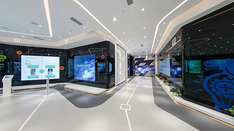 展館設(shè)計 ， 展館 ， 鑫時空