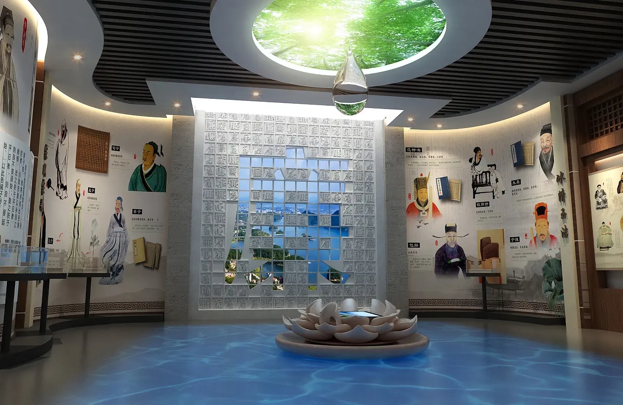 展覽展區(qū) ， 展覽 , 展區(qū)， 鑫時空