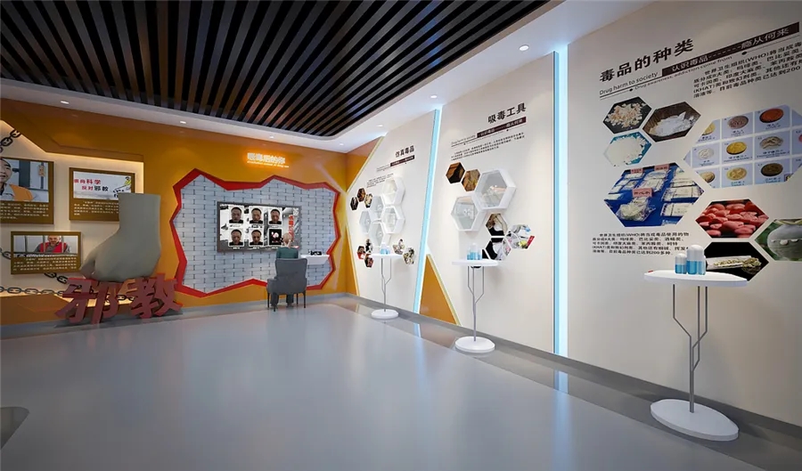 展廳設(shè)計 ，展廳 ，鑫時空