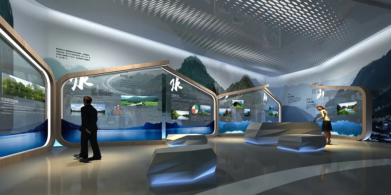 展廳布置 ，展廳 ，鑫時空