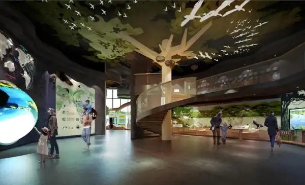 展廳設(shè)計 ，展廳 ，鑫時空