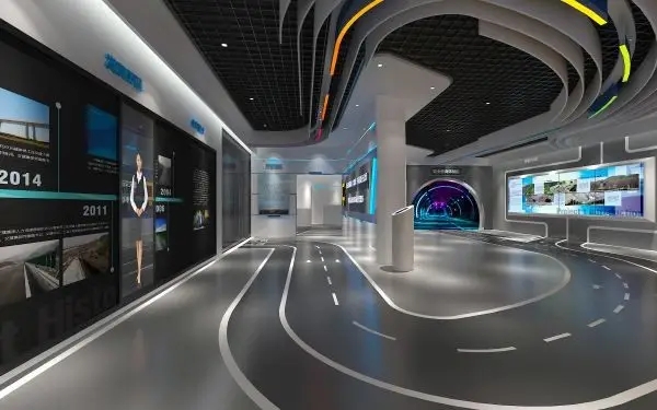 展廳設(shè)計(jì) ，展廳 ，鑫時(shí)空