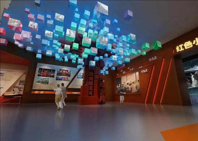 展廳搭建 ，展廳 ，鑫時空