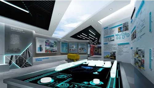 展廳設(shè)計(jì) ，展廳 ，鑫時(shí)空
