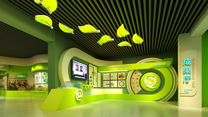 展廳設(shè)計(jì) ， 展廳 ， 鑫時(shí)空