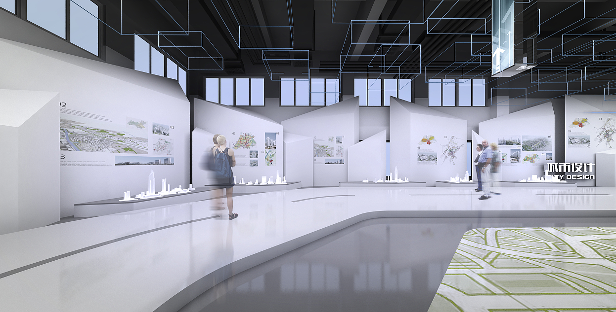 展廳設(shè)計(jì) ， 展廳 ， 鑫時(shí)空