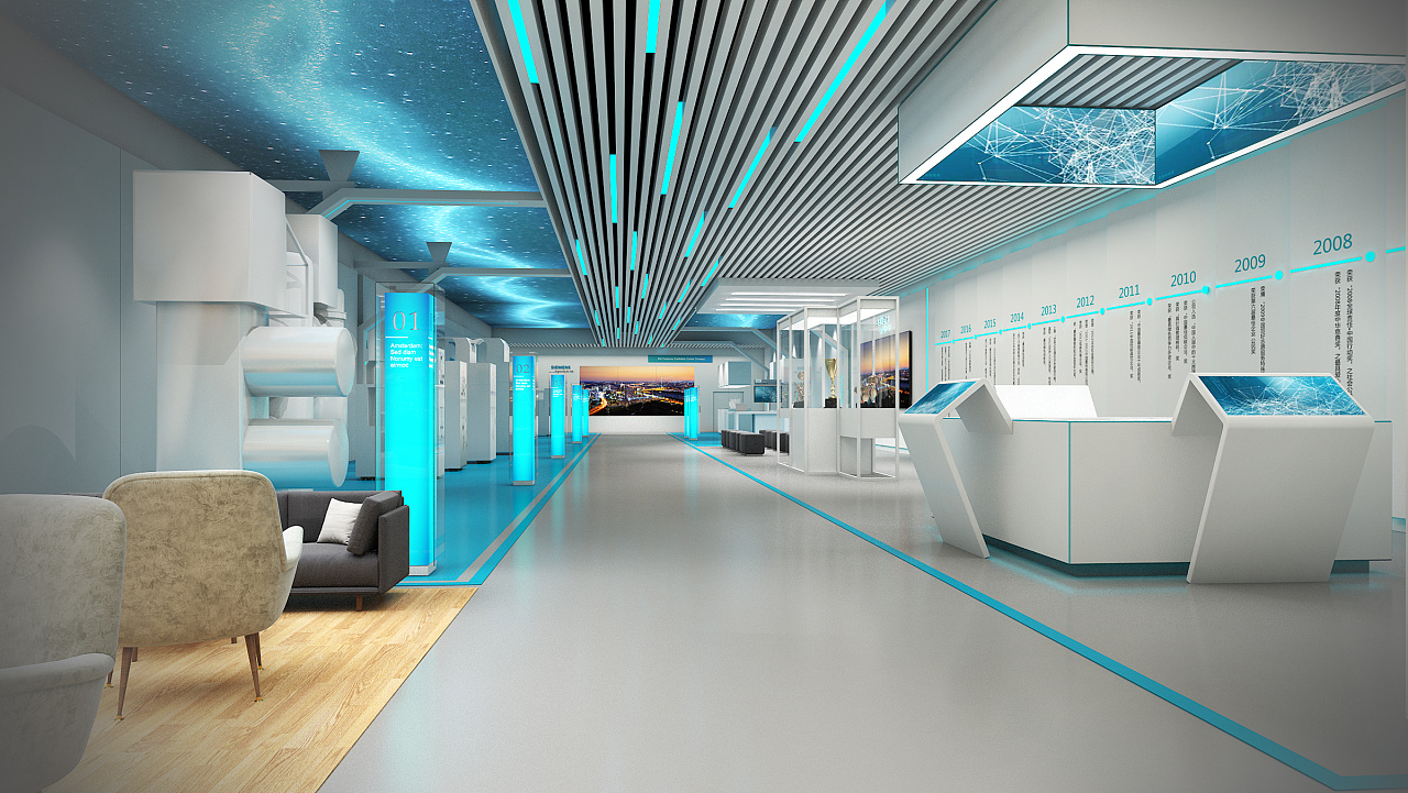 展廳設(shè)計 ， 展廳 ， 鑫時空