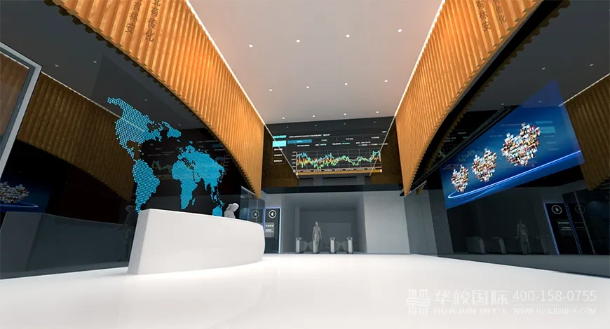 展廳設(shè)計(jì) ， 展廳 ， 鑫時(shí)空