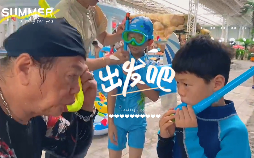 小蛙人的潛水訓(xùn)練之路！