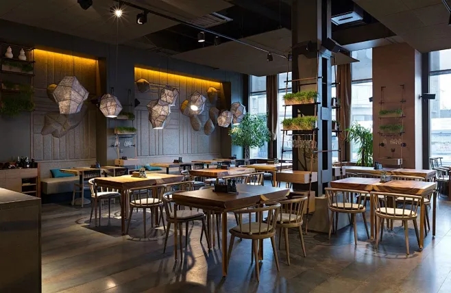 可持續(xù)發(fā)展理念下的餐飲設(shè)計：綠色環(huán)保新風(fēng)尚