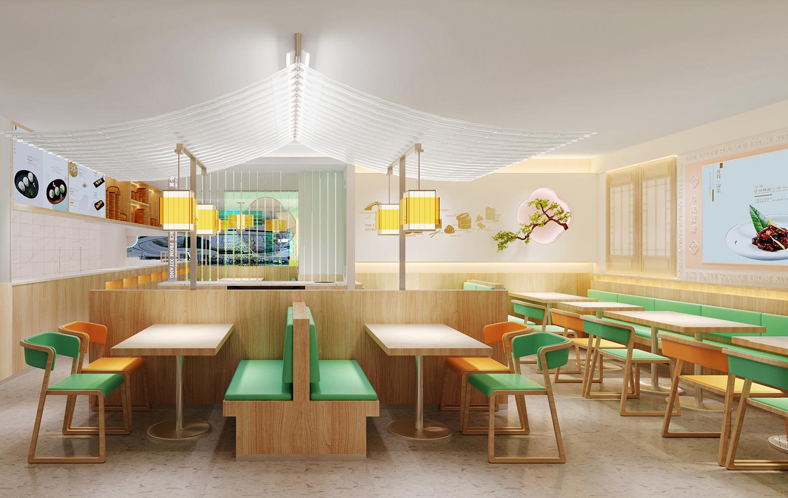 餐飲設(shè)計(jì)中的空間利用：高效與美觀并存