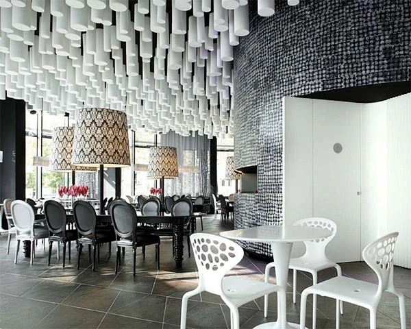 現(xiàn)代簡約風餐廳設計：簡約而不簡單，暢享純粹之美