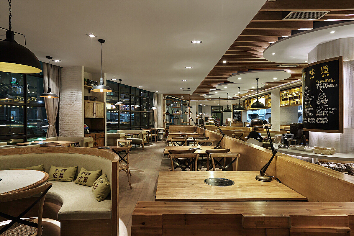 新中式餐廳設(shè)計：古韻新風，演繹東方雅韻